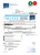 USA Indiana Centier bank statement template in Excel and PDF format
