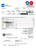 USA New York American Express Blue bank statement in Word and PDF format