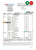 USA University of Southern Indiana account billing statement template in Excel and PDF format