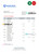 Zimbabwe Stanbic bank statement, Excel and PDF template