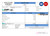 USA retail company employee sheet template in Word and PDF format, version 2