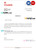 Lithuania Citadele bank account closure reference letter template in Word and PDF format