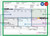 BARGAINING UNIT employee pay stub Word and PDF template