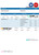 DARKBLUE pay stub Word and PDF template