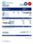 Defence company earning statement template in Word and PDF formats
