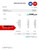 Employee pay stub Word and PDF template, version 4