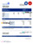 Hospital company earning statement template in Word and PDF formats