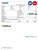 INDIA HDFC bank payslip template in Word and PDF formats