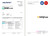 Canada Hexonet Services invoice Word and PDF template, 2 pages