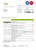 Germany Fidor bank statement, Word and PDF