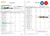 France NSIA Banque statement Word and PDF template, 3 pages