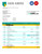 ABN AMRO Bank company checking account statement Word and PDF template