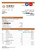 Bank of Gansu business checking account statement Word and PDF template
