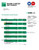 BANK of the West company checking account statement Word and PDF template
