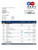 Bank of Xi’An enterprise account statement Word and PDF template