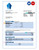 Bank of Yokohama company checking account statement Word and PDF template Bank of Yokohama company checking account statement Word and PDF template
