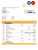 Bankwest business bank statement Word and PDF template