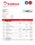 BRADESCO Bank corporate account statement Word and PDF template