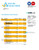 CANARA Bank corporate checking account statement Word and PDF template