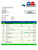 CHINA Bohai Bank business statement Word and PDF template
