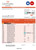 Community Bank Business statement Word and PDF template