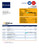 EMIRATES NBD Bank organization statement Word and PDF template