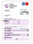 First Midwest Bank company account statement Word and PDF template