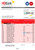 HD Bank company account statement Word and PDF template
