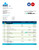 KBC Bank corporate account statement Word and PDF template