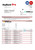 Keybank business bank statement Word and PDF template
