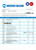 Woori bank business statement Word and PDF template