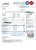 Austrian Power Grid AG business utility bill, Word and PDF template