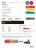 iiNet business utility bill, Word and PDF template