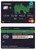# alpine bear universal multipurpose bank mastercard debit credit card template in PSD format, fully editable