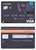 # amaze creative universal multipurpose bank visa credit card template in PSD format, fully editable
