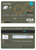 # artsy line universal multipurpose bank visa electron credit card template in PSD format, fully editable