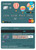 # baloon bio universal multipurpose bank mastercard debit credit card template in PSD format, fully editable