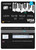 # bay piano universal multipurpose bank visa electron credit card template in PSD format, fully editable