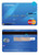 # blue decade universal multipurpose bank card template in PSD format, fully editable