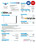 # blue safe universal multipurpose utility bill template in Word format