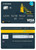 # bright lighthouse universal multipurpose bank visa electron credit card template in PSD format, fully editable