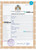 # coat push death universal certificate PSD template, completely editable