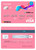 # draw colorful universal multipurpose bank visa credit card template in PSD format, fully editable