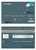 # geometric simple universal multipurpose bank visa credit card template in PSD format, fully editable