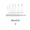 SS White Surgical Burs FG-2SL 5/Pk
