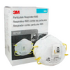 Genuine 3M N95 #8210V with Valve 10/Pk