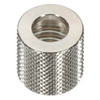 Penta Elastomer Syringe Knurled Hub Cap
