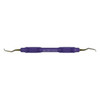 XP Sharpen-Free Thin Curette Gracey Access DE Size 1/2 EagleLite Round Resin (AEGA1-2TXPX)