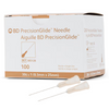 PrecisionGlide Hypodermic Needle 30Gx1" Tan Conventional 100/Box