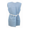 Fabricel Patient Gown 30 in x 42 in Blue 50/Case
